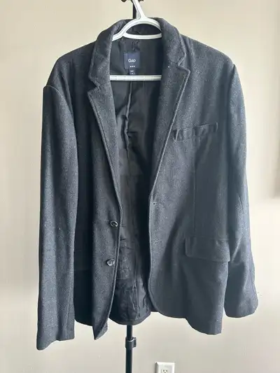 GAP Charcoal Grey Blazer for sale, View more