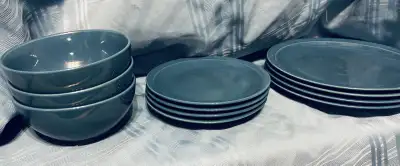 Blue Dishes, View more