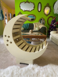 Moon bed photography prop