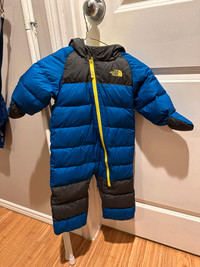 Northface Baby Snowsuit - 550 fill (6-12 month)