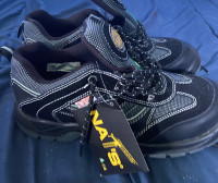 Nats steel toe shoes