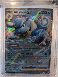 Blastoise 009/165 Pokemon Scarlet & Violet 151