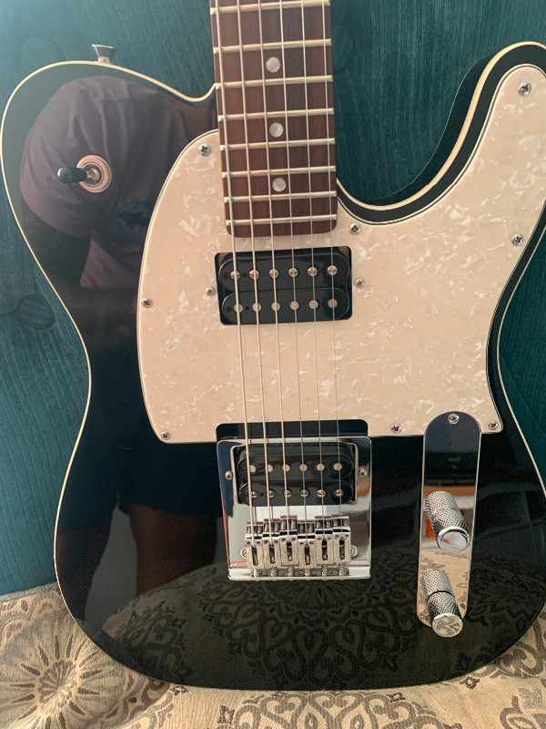 Squire John 5 telecaster modded for sale  