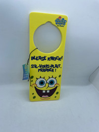 Spongebob Door Hanger