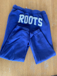 Roots size 10 sweat pants - purple