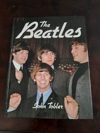 The Beatles - Hardcover Book - John Tobler