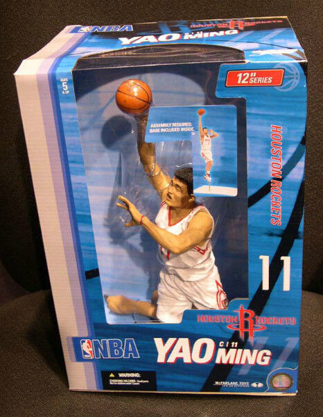 YAO MING MCFARLANE 12" FIGURE, 2005 in Arts & Collectibles in Hamilton