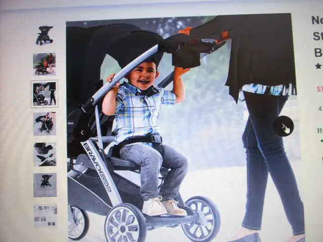 Chicco Bravofor2 LE Stroller in Strollers, Carriers & Car Seats in Barrie - Image 3