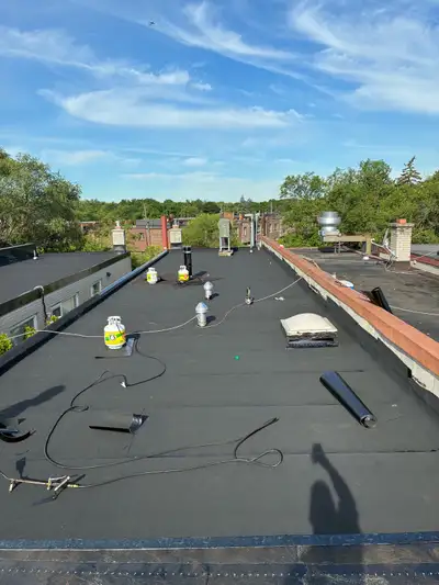 Flat Roofing (All System) Shingles Gutters Text or Call For Quick Quote Repair/Replace