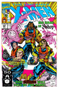 THE UNCANNY X-MEN 282 THE FIRST APPEARANCE OF BISHOP
