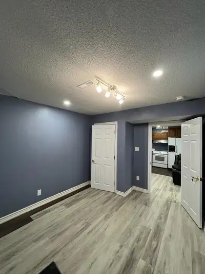 Two bedroom basement with separate entrance available f