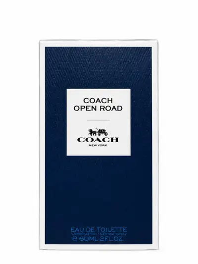 Coach Open Road Cologne 60ml - Brand New Sealed, View more