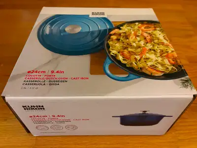 Kuhn Rikon Cast Iron Dutch Oven (Brand New!), View more