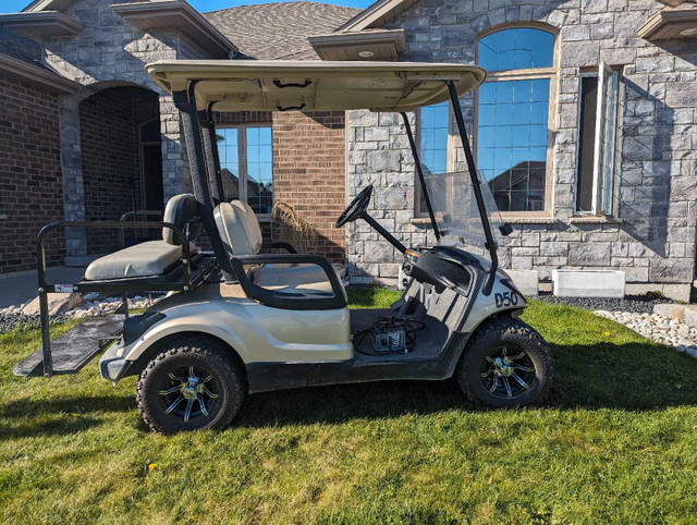 2014 Yamaha golf cart in Other in Sarnia - Image 3