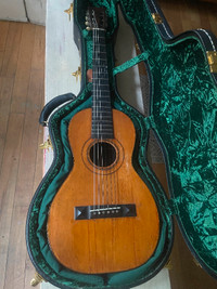 1890s Bohmann Parlour Guitar