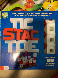 Tic Stac Toe Game 8+