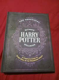 Harry Potter The Ultimate Unofficial Spellbook Hardcover 