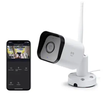Geeni HAWK 3 HD 1080p Smart Wi-Fi Outdoor Security Camera, View more