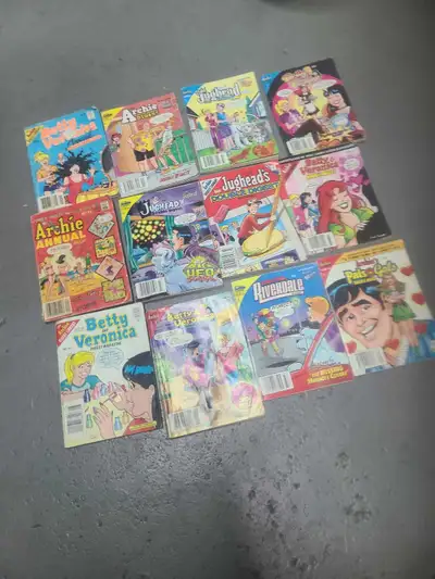 Archie comics, View more