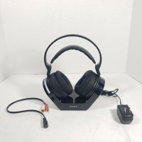 Like New Sony MDR-RF925R Headband Wireless Headphones - Black