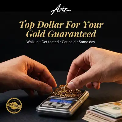 CASH FOR GOLD We buy gold, jewelry & coins for top dollar. ✅ Free quotes ✅ Same-day service ✅ Fast &...