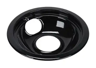 1 CUVETTE & ANNEAU 6" NOIR, BOWL-DRIP NEUF NEW WPW10290353, View more