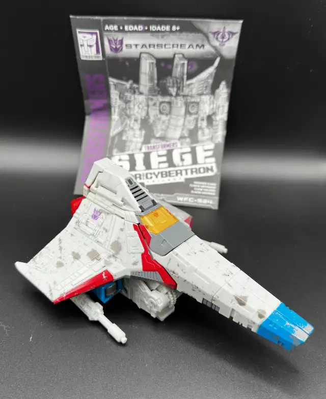 Transformers Starscream, Crowbar, Optimus Prime in Toys & Games in Oshawa / Durham Region - Image 4