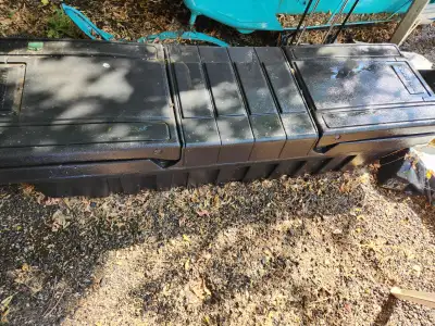 For sale 1/2 ton truck tool box. Asking $65 phone 1 306 631 7989