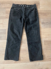 Black stretch jeans
