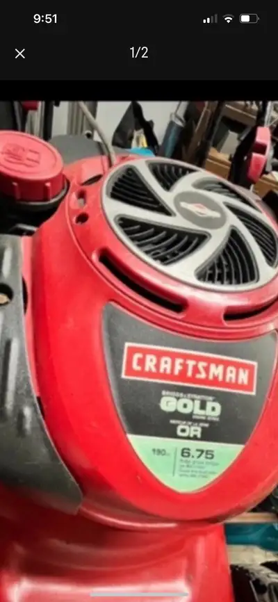 Recycling lawnmower, snowblowers Fix and repairs, parts