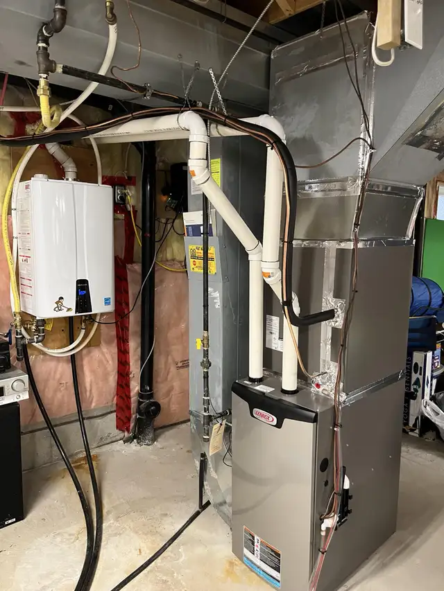 furnace best deals with installation furnace furnace furnace  in Heating, Cooling & Air in Mississauga / Peel Region - Image 5