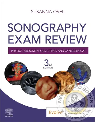 Sonography Exam Review 3rd Edition by Susanna Ovel 9780323582285, View more