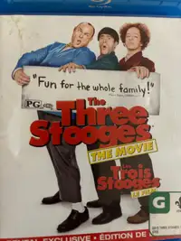 The three Stooges Blu-ray bilingue 5$