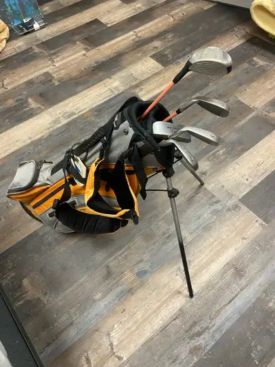 US kids golf club set, View more