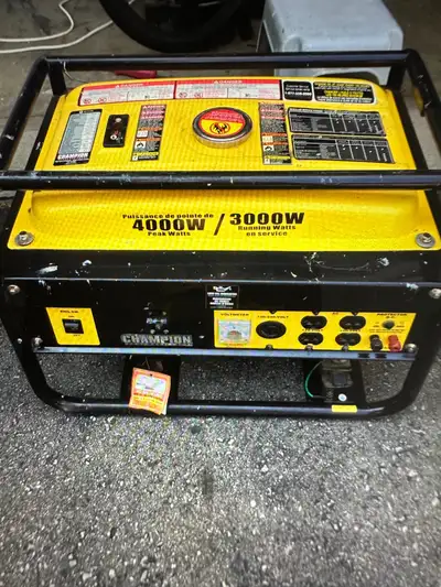 Portable generator , View more