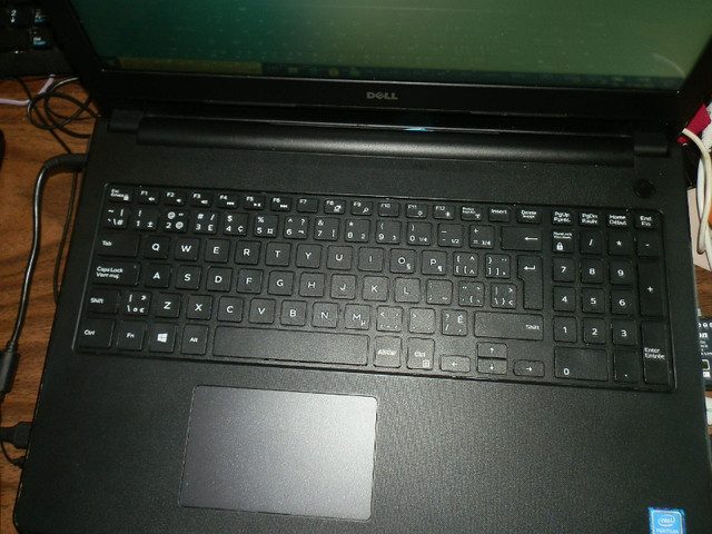 Dell Inspiron 15 Series 8GB RAM 1TB HDD Win 10 With Power Cable in Laptops in Dartmouth - Image 2