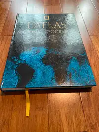 L’Atlas National Geographic.