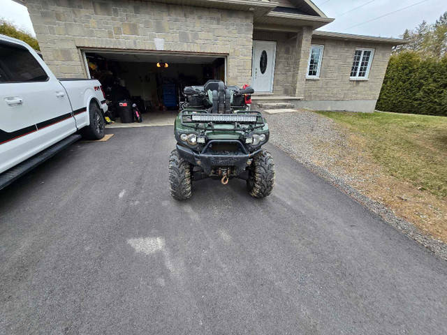 2005 kawasaki brute force 750 in ATVs in Ottawa - Image 2