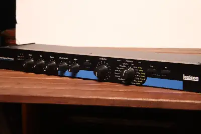 Lexicon MPX100 audio processor, View more