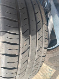 215/55/16 Starfire WS tires & Rims