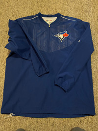 MEN’S BLUE JAYS LIGHT BATTING PRACTICE JACKET XXL