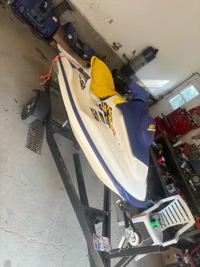 Works great very clean comes with trailer 2500