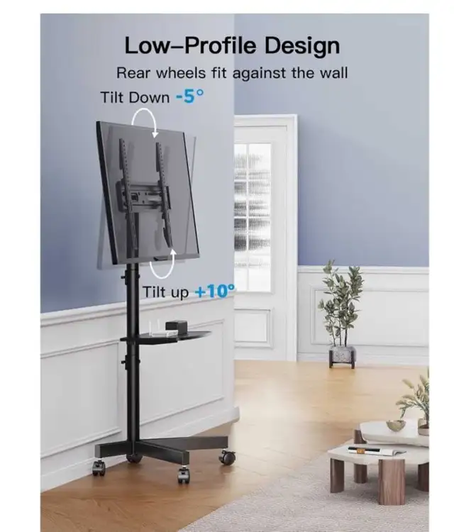 Rolling TV Stand in TV Tables & Entertainment Units in Ottawa - Image 6