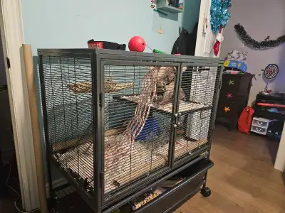 Midwest Deluxe Critter Nation Single Unit Small Animal cage, View more