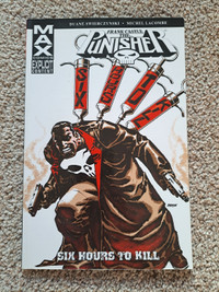 Punisher: Frank Castle Max - 6 Hours to Kill TP/GN (2009) Marvel
