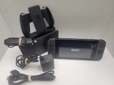 Nintendo Switch System w/Dock, View more