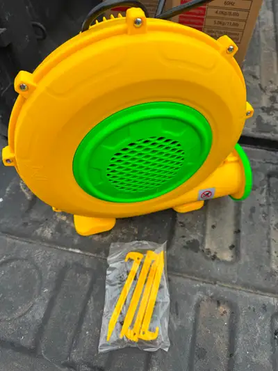 BNIB - Never used, taken out for photos. Good for Inflatable castles, bouncy house, bounce house Pow...