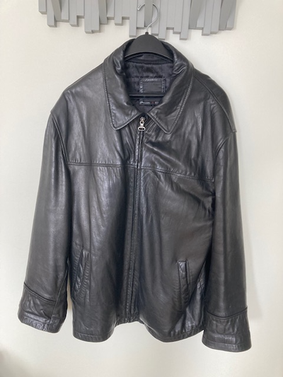 Men's Real Leather Jacket. Size XL (XXL) $50 or Best Offer