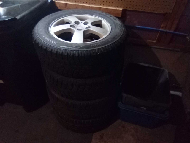 Hyundai Tucson 16 inch rims in Cars & Trucks in Barrie - Image 2