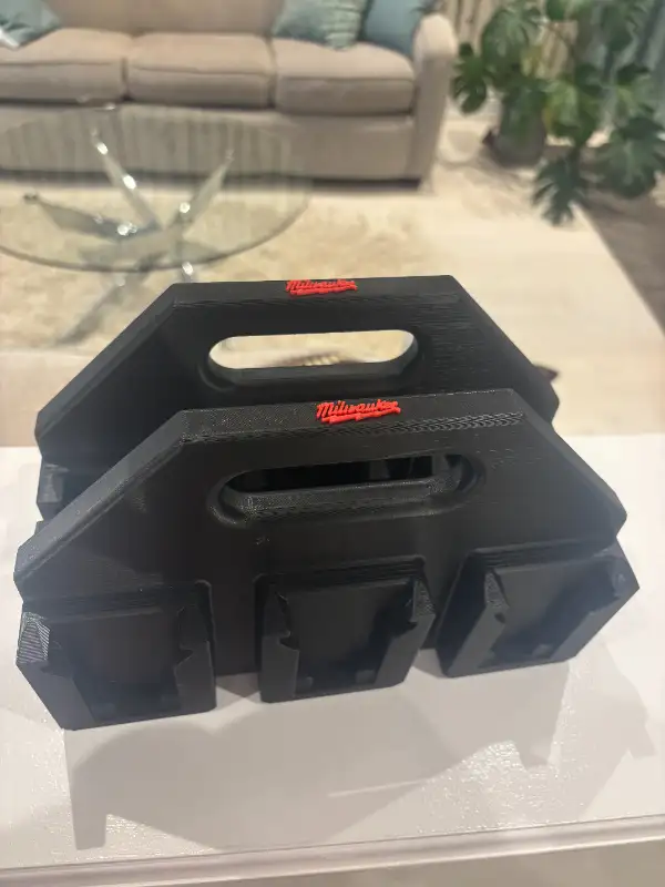 Milwaukee M18 Battery Caddy Holder 6-Pack (Custom), Packout in Power Tools in Markham / York Region - Image 3